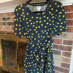 XL LuLaRoe Mitzi Tunic with pockets
